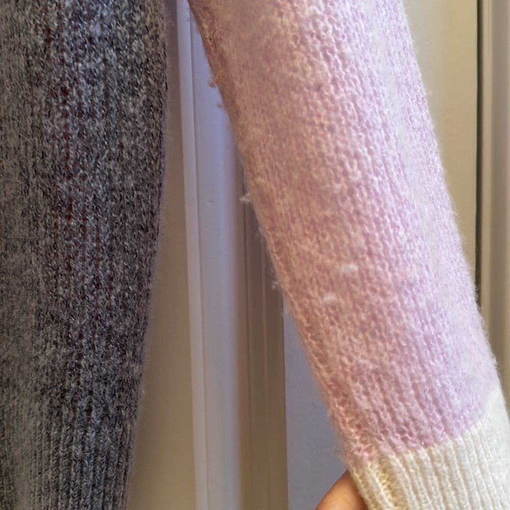 Sundry Colorblock Sweater - Picture 8 of 9